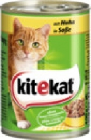 Kitekat Katzennahrung 0.44 €