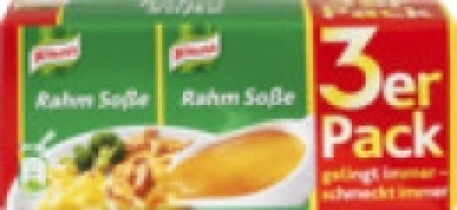 Knorr Soße 0.69 €