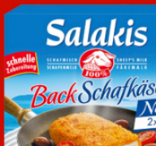 SALAKIS Back-Schafk&auml;se 2.49&nbsp;&euro;