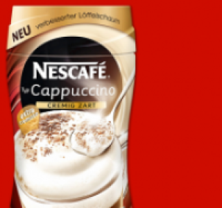 NESCAFÉ Cappuccino oder Latte Macchiato 2.88 €