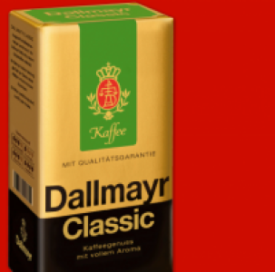 DALLMAYR Kaffee Classic 3.99 €
