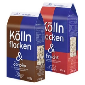 Kölln flocken & Schoko oder flocken & Frucht 1.99 €