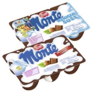 Zott Monte Milch-Dessert + Schoko 0.99&nbsp;&euro;