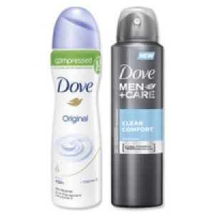 Dove Deo-Spray oder Roll-on 1.99&nbsp;&euro;