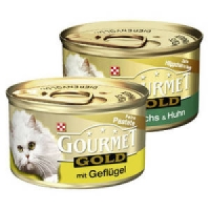 Gourmet Gold Katzen-Nassnahrung 0.99&nbsp;&euro;