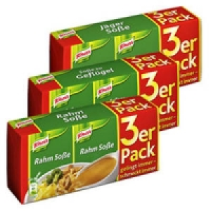 Knorr Basis-Saucen 0.99 €