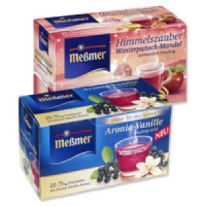 Meßmer Früchte- oder Kräutertee 1.99 €