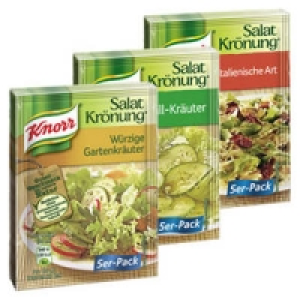 Knorr Salat Krönung, trocken 0.99 €