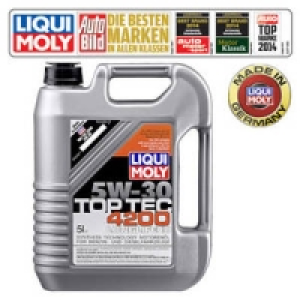 5 Liter Motoren&ouml;l TOP TEC 4200 5W-30 6.99&nbsp;&euro;