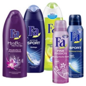Fa Dusche, Deo-Spray, Roll-on oder Fl&uuml;ssige Seife 0.99&nbsp;&euro;