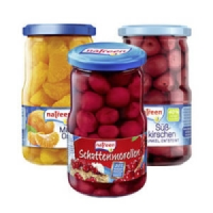 natreen Schattenmorellen, Mandarin- Orangen oder S&uuml;&szlig;kirschen, dunkel 1.99&nbsp;&euro;