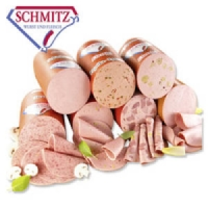 GS Schmitz Meisterklasse Delikatess-Frischwurst-Aufschnitt 0.99&nbsp;&euro;