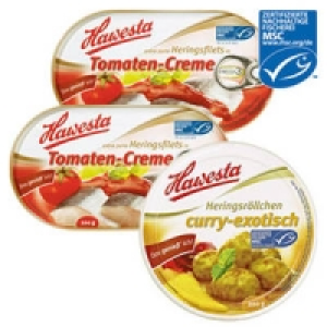 Hawesta Heringsfilets oder R&ouml;llchen 0.99&nbsp;&euro;