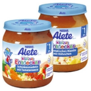 Alete Kleine Entdecker Men&uuml; 0.99&nbsp;&euro;