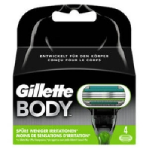 Gillette Body Systemklingen 1.99&nbsp;&euro;