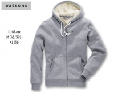 WATSONS&reg;Outdoor-Sweatjacke 17.99&nbsp;&euro;
