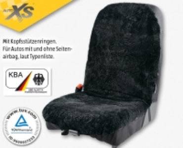 AUTO XS®Lammfell-Autositzbezug 24.99 €