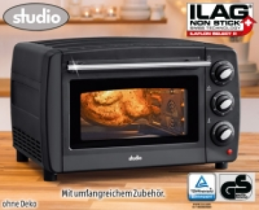STUDIO®Minibackofen mit Rotisserie 49.99 €