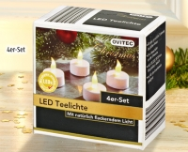 OVITEC®LED-Teelichte 2.49 €