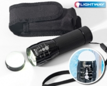 LIGHTWAY®LED-Taschenlampe 9.99 €
