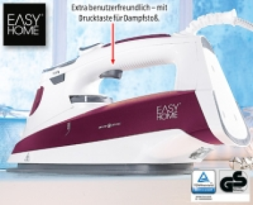 EASY HOME®Dampfbügeleisen 19.99 €