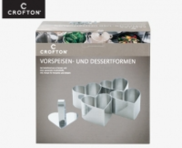 CROFTON®Vorspeisen- und Dessertformen 4.99 €