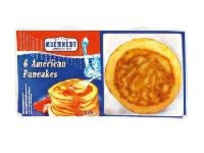 MCENNEDY 6 American-Pancakes 1.49 €