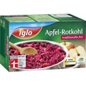 Iglo Apfel Rotkohl Minis 1.19&nbsp;&euro;