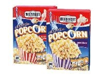 MCENNEDY Mikrowellen-Popcorn 0.99 €
