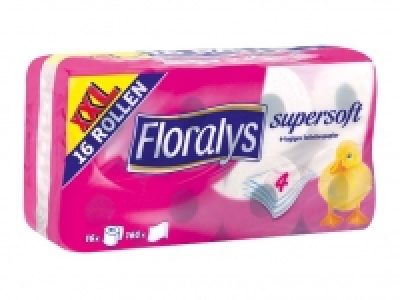 Floralys Toilettenpapier, supersoft 4.44 €