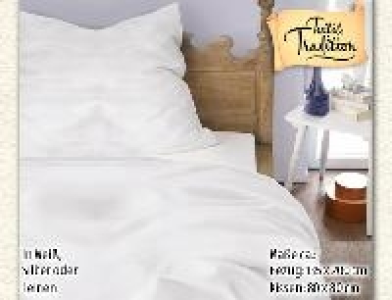 Textile Tradition Halbleinen Bettwäsche