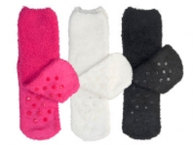 DAMENSOCKEN MIT ANTIRUTSCH-SOHLE 1.49&nbsp;&euro;