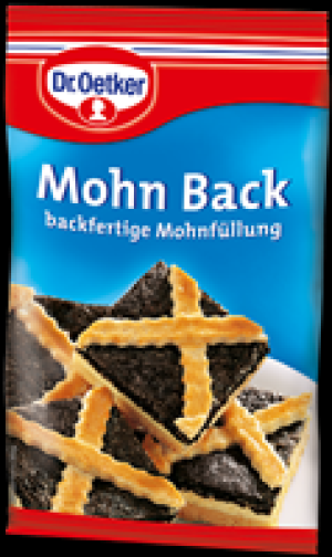 Dr. Oetker Mohn Back 1.00 €