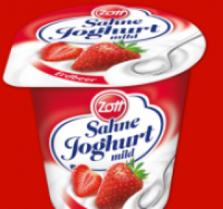 ZOTT Sahne Joghurt 0.35 €