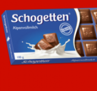 SCHOGETTEN Schokolade 0.49 €