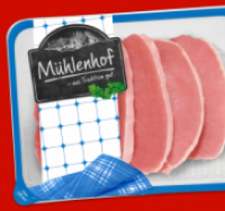 MÜHLENHOF Frische Schweine-Minutensteaks 2.49 €