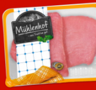 MÜHLENHOF Frische Puten-Schnitzel 3.33 €