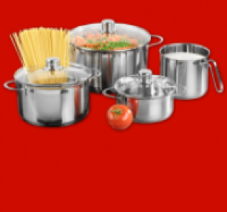 CASA LINGA Edelstahl-Topf 6.99 €