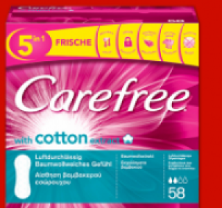 CAREFREE Slip-Einlagen 1.99&nbsp;&euro;