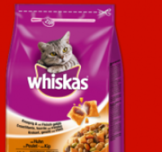 WHISKAS Adult Katzentrockennahrung 2.49&nbsp;&euro;