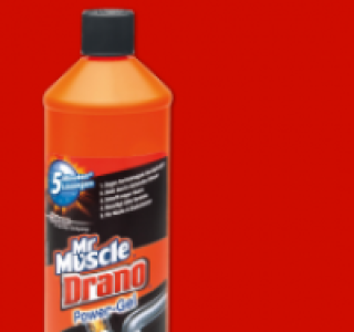 MR MUSCLE Drano Power-Gel 2.79 €