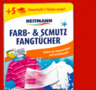 HEITMANN Farb- & Schmutz-Fangt&uuml;cher 1.85&nbsp;&euro;
