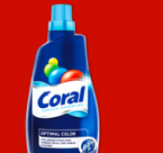 CORAL Color- oder Black-Waschmittel 3.29 €