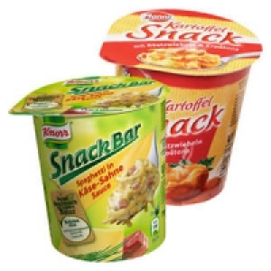 Knorr SnackBar oder Pfanni Kartoffel Snack 0.99&nbsp;&euro;