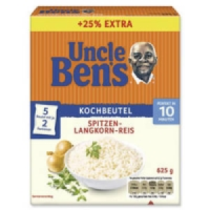 Uncle Bens Reis 1.99 €