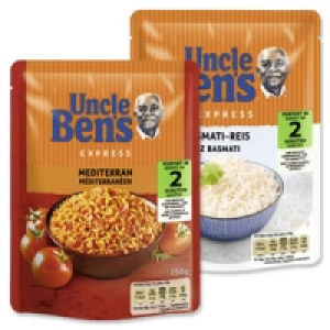 Uncle Bens 2 Minuten Express-Reis 1.99 €