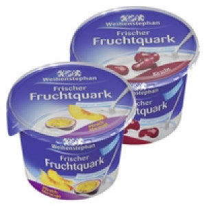Weihenstephan Fruchtquark 1.99 €