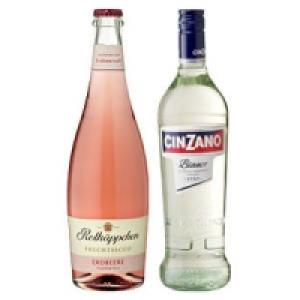 Rotk&auml;ppchen Fruchtsecco oder Cinzano Bianco 2.99&nbsp;&euro;