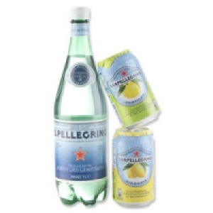 San Pellegrino Aranciata, Limonata, Pompelmo oder San Pellegrino 0.99 €