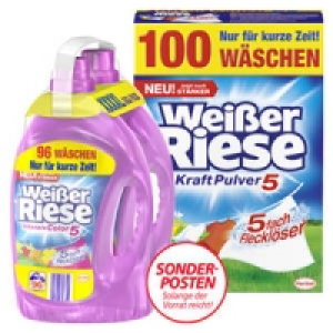 Wei&szlig;er Riese Waschmittel 1.99&nbsp;&euro;